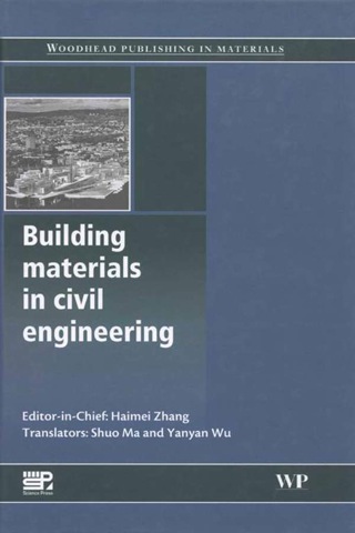 Cover image: Building Materials in Civil Engineering 9781845699550