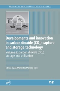 Imagen de portada: Developments and Innovation in Carbon Dioxide (CO2) Capture and Storage Technology: Carbon Dioxide (Co2) Storage and Utilisation 9781845697976