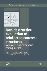 Imagen de portada: Non-Destructive Evaluation of Reinforced Concrete Structures: Non-Destructive Testing Methods 9781845699505