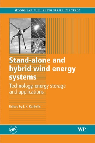 Imagen de portada: Stand-Alone and Hybrid Wind Energy Systems: Technology, Energy Storage And Applications 9781845695279