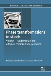 Omslagafbeelding: Phase Transformations in Steels: Fundamentals and Diffusion-Controlled Transformations 9781845699703