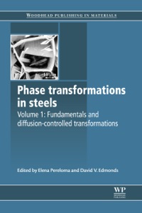 Immagine di copertina: Phase Transformations in Steels: Fundamentals and Diffusion-Controlled Transformations 9781845699703