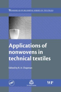 Cover image: Applications of Nonwovens in Technical Textiles 9781845694371