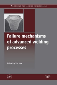 صورة الغلاف: Failure Mechanisms of Advanced Welding Processes 9781845695361