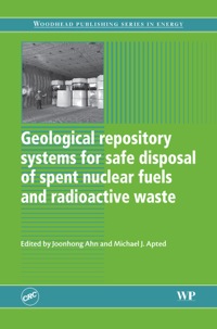 Cover image: Geological Repository Systems for Safe Disposal of Spent Nuclear Fuels and Radioactive Waste 9781845695422