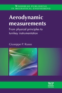 Titelbild: Aerodynamic Measurements: From Physical Principles to Turnkey Instrumentation 9781845699925