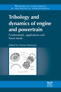 Titelbild: Tribology and Dynamics of Engine and Powertrain: Fundamentals, Applications And Future Trends 9781845693619