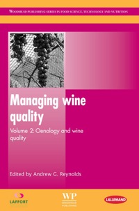 Cover image: Managing Wine Quality: Oenology And Wine Quality 9781845697983