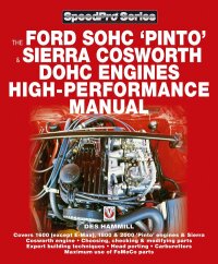 Omslagafbeelding: The Ford SOHC Pinto & Sierra Cosworth DOHC Engines high-peformance manual