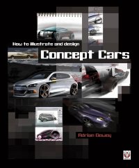 Cover image: How to illustrate and design Concept Cars