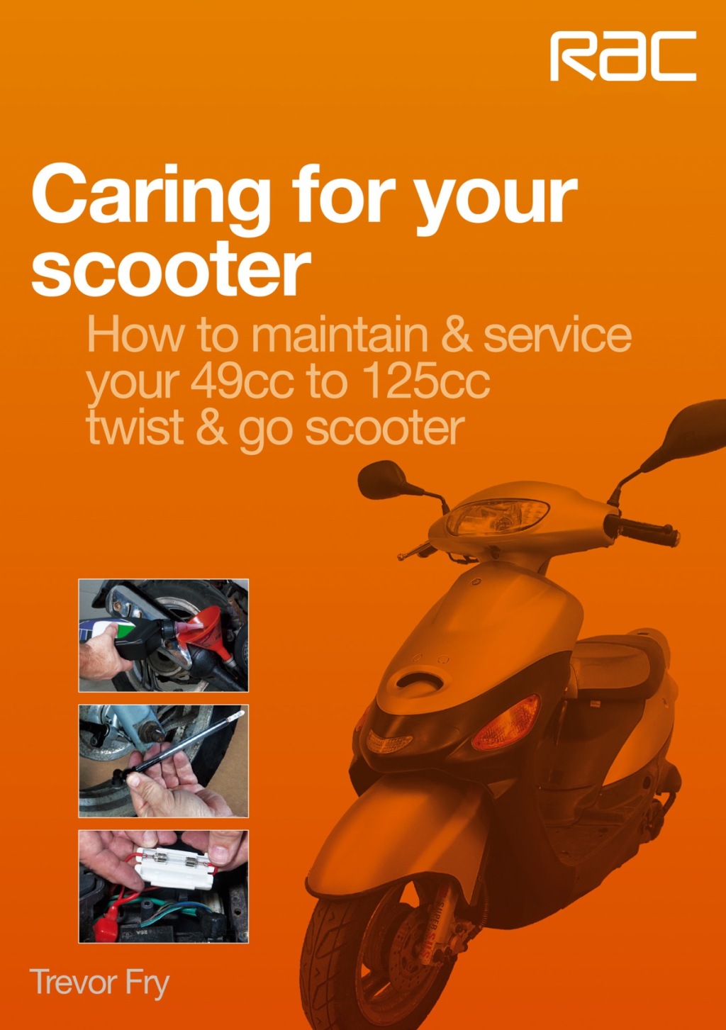 Caring for your scooter How to maintain & service your 49cc to 125cc twist & go scooter