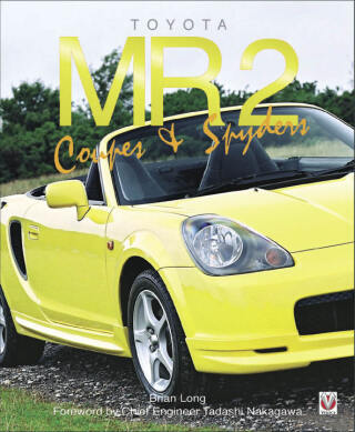 表紙画像: Toyota MR2 Coupe & Spyders
