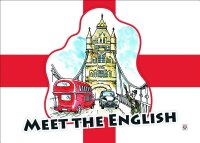 Imagen de portada: Meet the English 9781845843625