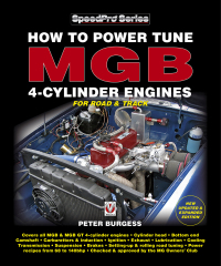 Cover image: How to Power Tune MGB 4-Cylinder Engines 9781787113411