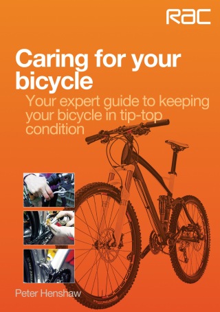Cover image: Caring for your bicycle