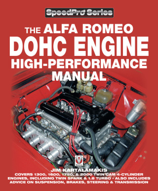 Cover image: Alfa Romeo DOHC High-performance Manual 9781845840198