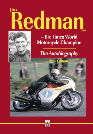 表紙画像: Jim Redman