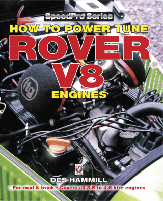 Cover image: How to Power Tune Rover V8 Engines for Road & Track 9781787111769