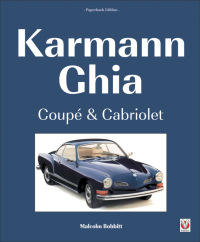 Cover image: Karmann Ghia Coupé & Cabriolet 9781787113268