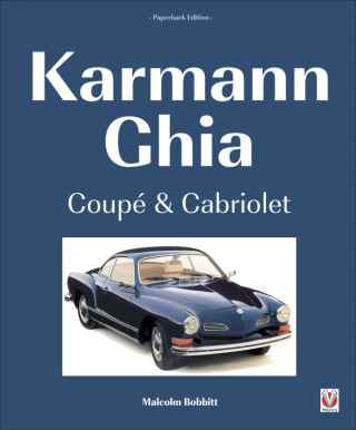 表紙画像: Karmann Ghia Coupé & Cabriolet 9781787113268