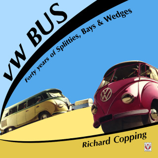 صورة الغلاف: VW Bus - 40 years of Splitties, Bays & Wedges 9781787111233
