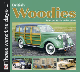 Cover image: British Woodies from the 1920s to the 1950s 9781845841690
