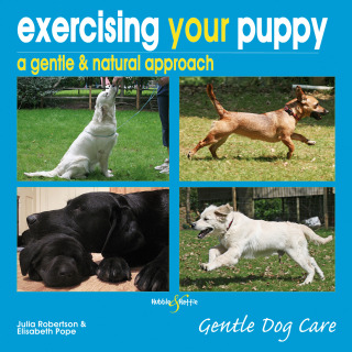 Cover image: Exercising your puppy: a gentle & natural approach