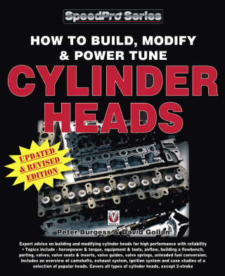 Cover image: How to Build, Modify & Power Tune Cylinder Heads 9781903706763