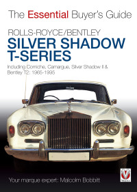 Imagen de portada: Rolls-Royce Silver Shadow & Bentley T-Series 9781787113404