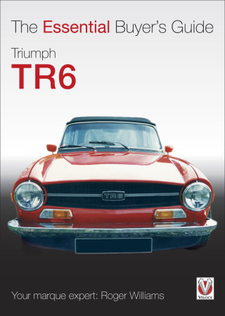 Cover image: Triumph TR6 9781787116580