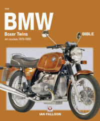 Cover image: The BMW Boxer Twins 1970-1996 Bible 9781845849993