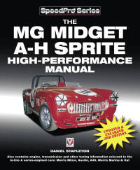 Cover image: The MG Midget & Austin-Healey Sprite High Performance Manual