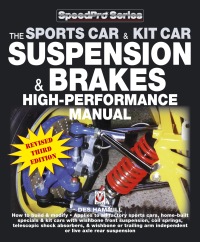 Imagen de portada: The Sports Car & Kit Car Suspension & Brakes High-performance Manual 9781845842079