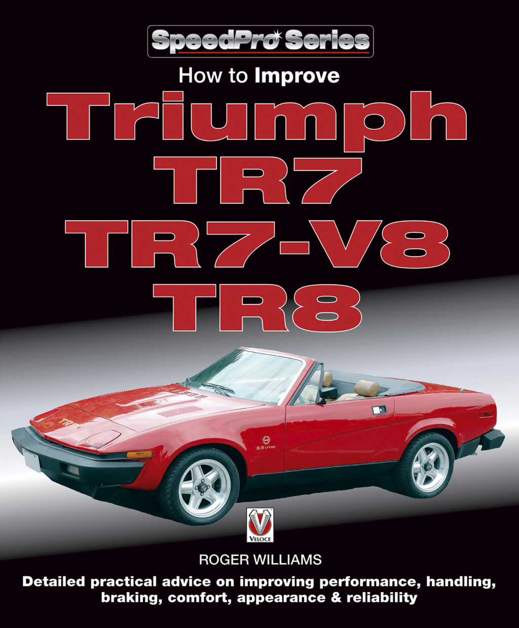 How to Improve Triumph TR7 TR7-V8 & TR8 (eBook)