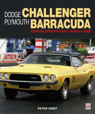Cover image: Dodge Challenger & Plymouth Barracuda 9781787110946
