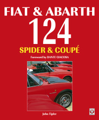 Cover image: Fiat & Abarth 124 Spider & Coupé 9781845849979