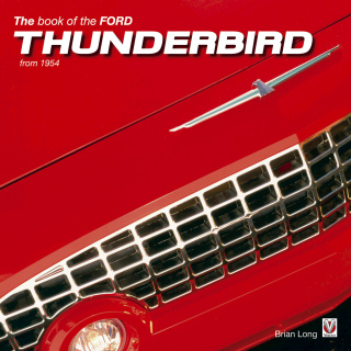 Cover image: The Book of the Ford Thunderbird from 1954