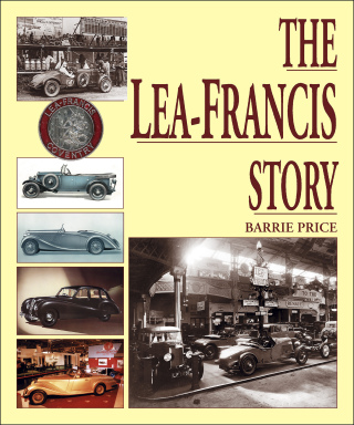 Cover image: The Lea-Francis Story 9781845849573