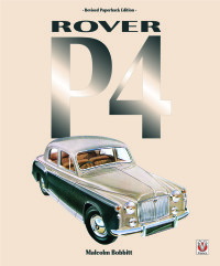 Cover image: Rover P4 9781845849580