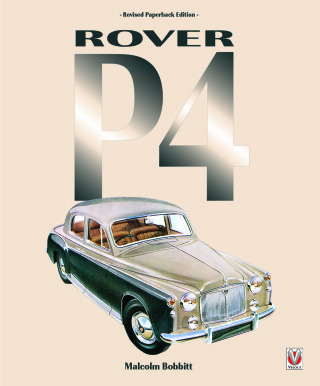 Imagen de portada: Rover P4 9781845849580