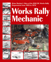 Cover image: Works rally Mechanic