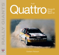 Imagen de portada: Audi Quattro 9781787111103