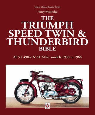 Cover image: Triumph Speed Twin & Thunderbird Bible 9781845849825