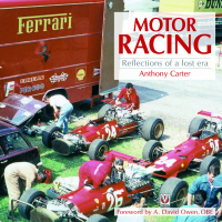 Cover image: Motor Racing - Reflections of a Lost Era 9781787111905