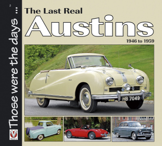 Cover image: The Last Real Austins - 1946-1959 9781787111127
