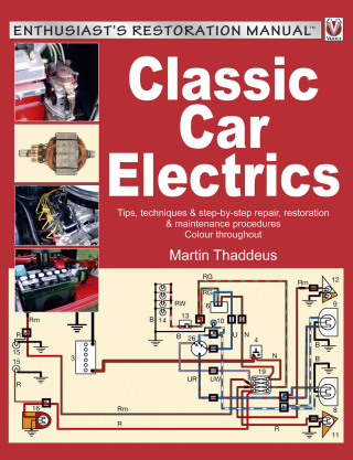 Cover image: Classic Car Electrics 9781787111011