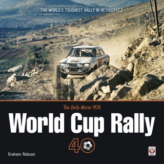 Cover image: The Daily Mirror 1970 World Cup Rally 40 9781787112285