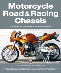 Cover image: Motorcycle Road & Racing Chassis