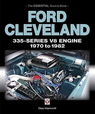Cover image: Ford Cleveland 335-Series V8 engine 1970 to 1982 9781787110892