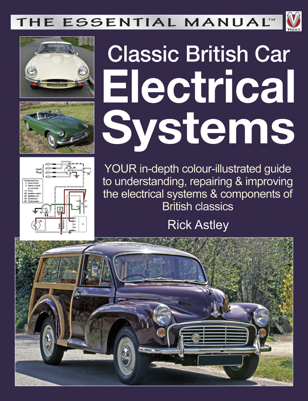 Classic British Car Electrical Systems Your guide to understanding, repairing and improving the electrical components and systems that were typical of British cars from 1950 to 1980
